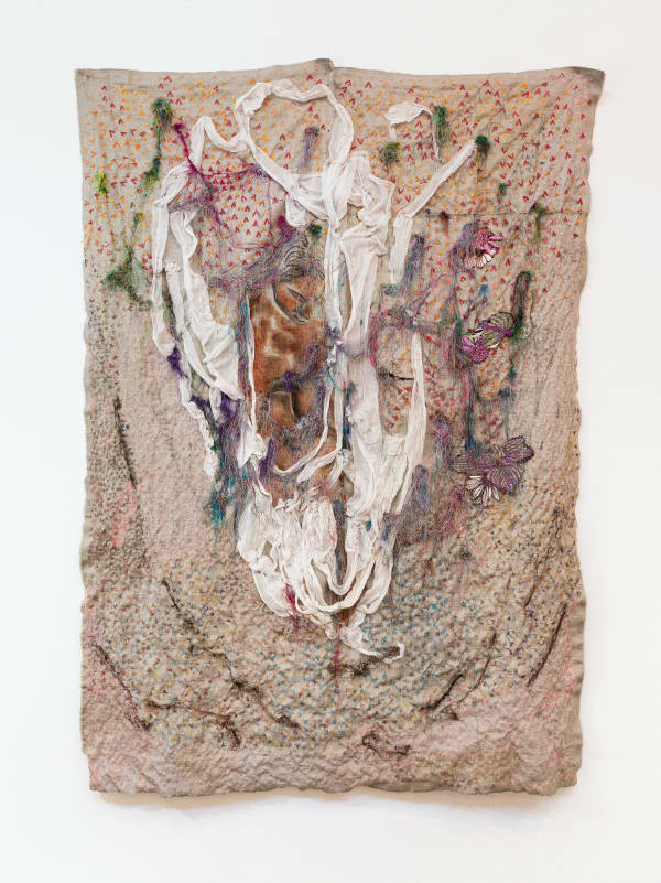 Kimathi Mafafo, Transcendent II, 2019