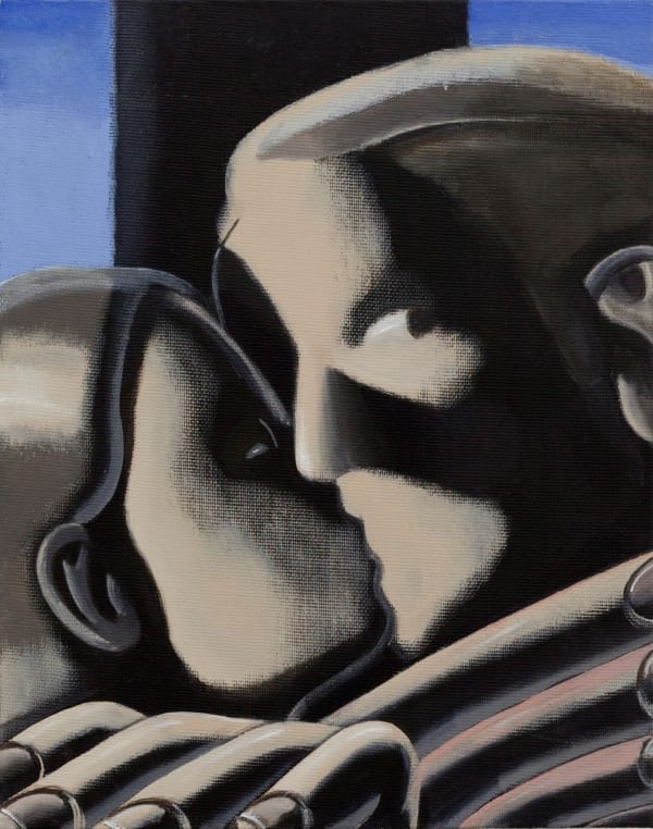 Aksiniya Misyuta, Secret kissers, 2019