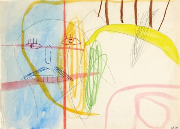 Raffi Lavie, The Laughing Man, 1968