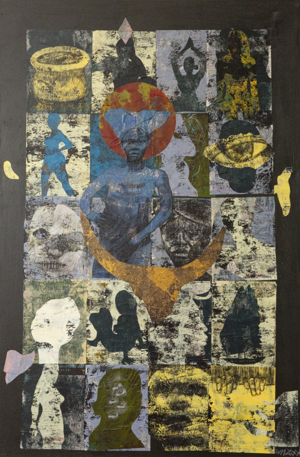 Ronald Muchatuta, Strength, 2020