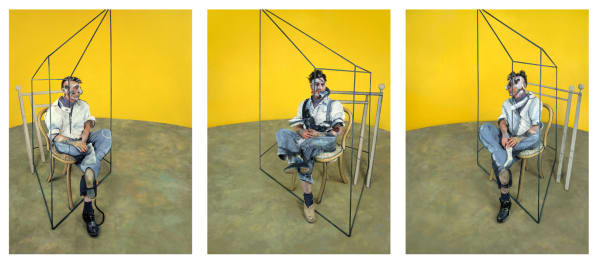 Michel Platnic, After Three studies of Lucian Freud 1969, 2014