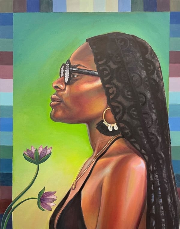 Lanise Howard, The Covered One, 2021