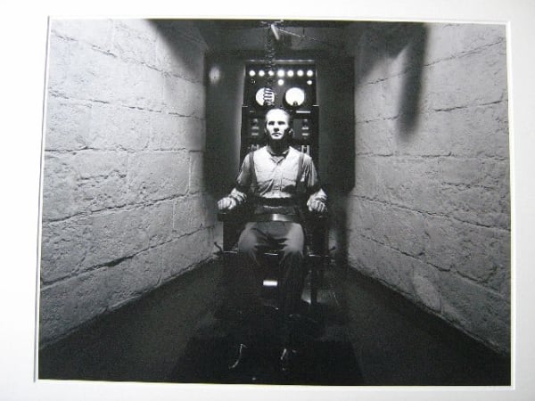 Hiroshi Sugimoto, The Electric Chair, 1990