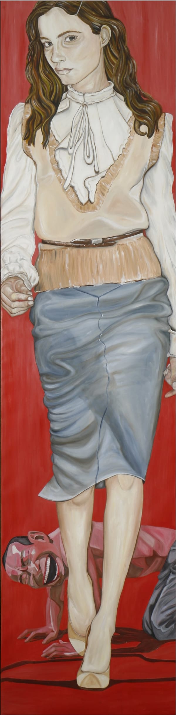 Shira Sagol, Daniel (Yue Minjun), 2008