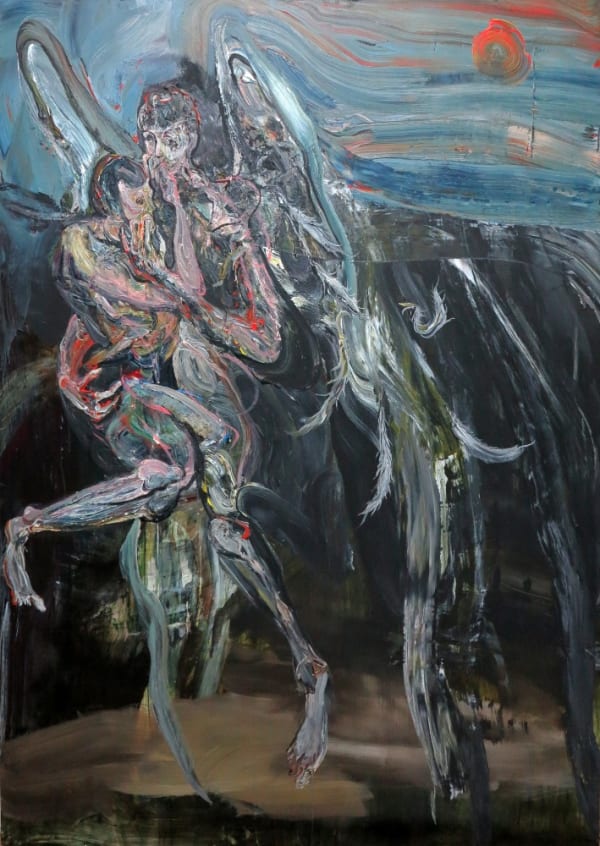 Ruben Pang, Jacob and the Angel, 2015