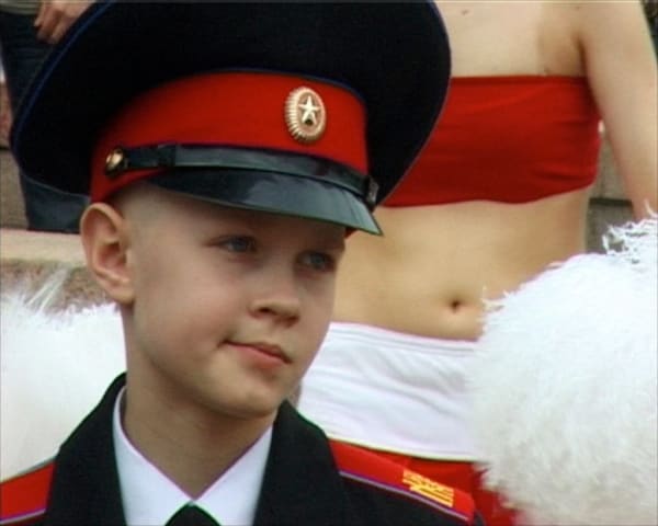 Olga Chernysheva, March, 2005