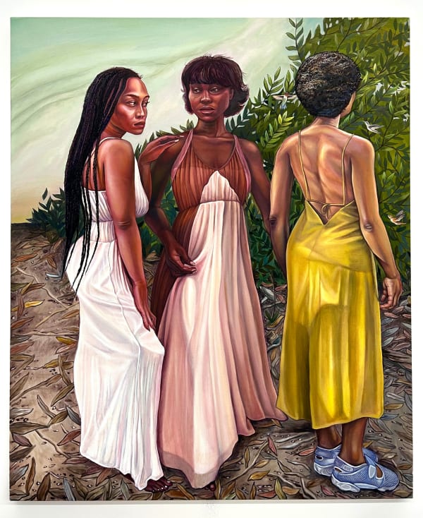 Lanise Howard, To know the Paths of Multiplicity, 2022