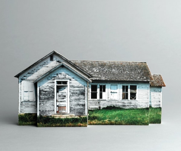 Ofra Lapid, House #4 from the Broken Houses series, 2010