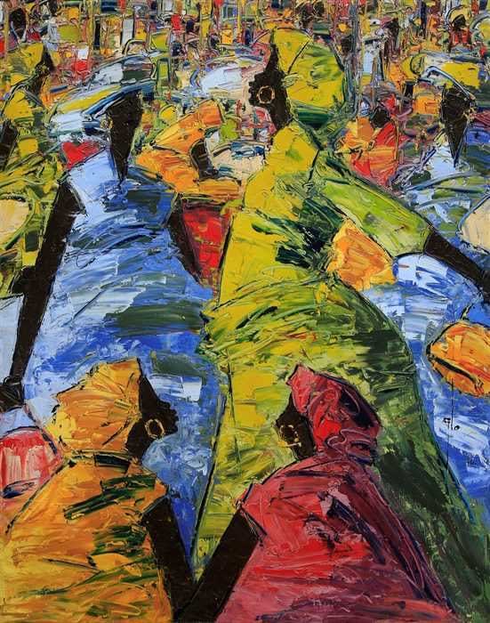 Ablade Glover, Market Queens, 2016