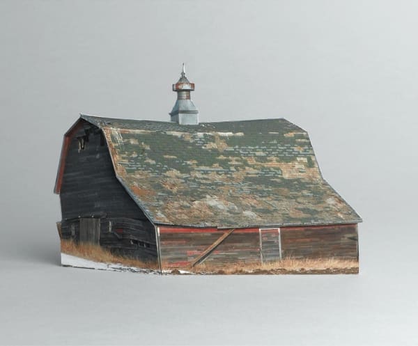 Ofra Lapid, House #18 from the Broken Houses series, 2010