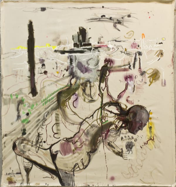 Amir Nave, Untitled (Hide Run Hide), 2015