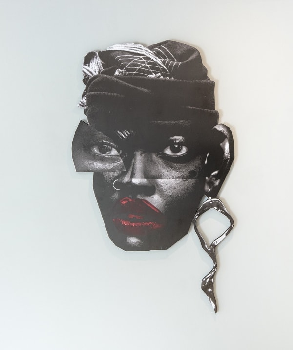 Lunga Ntila, Chandelier, 2021