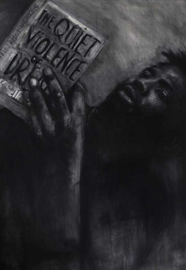 Lindo Zwane, Some books are nice to read some books and some books will change your life., 2021