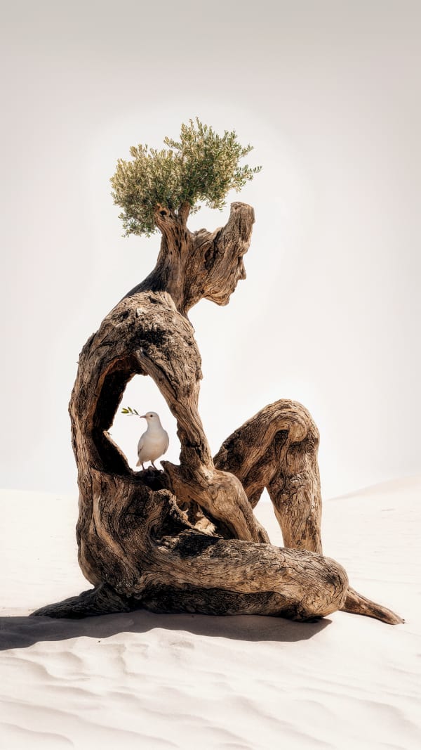 Roy Adin, Inner Peace, 2025