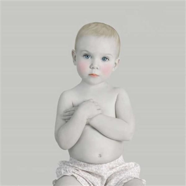 Davina Feinberg, Enameled Baby #7, 2010