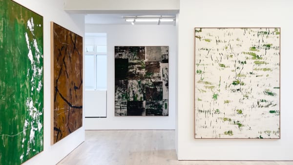 Steingrímur Gauti, Installation View, 2024