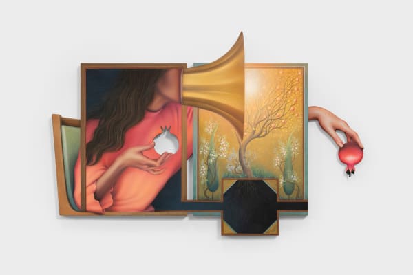 Arghavan Khosravi, The Absence, 2025