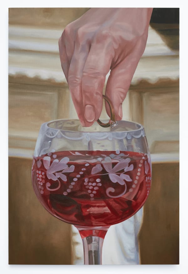 Noelia Towers, Blood Red Wine, 2024