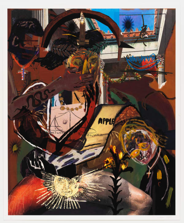 Olivier Souffrant, Liberal Guilt, 2022