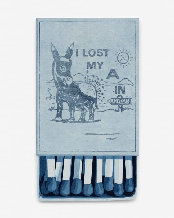 Nick Doyle, Losing my ass, 2025