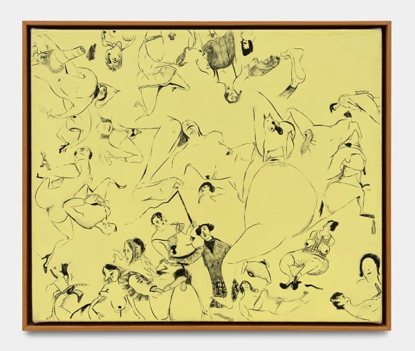 Sue Williams, Pat, 1995