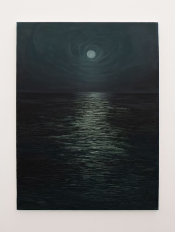 Yeonsoo Kim, Silverlight Moon Shadow, 2022