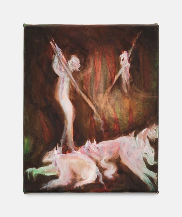 John Fou, Chasseur, 2024