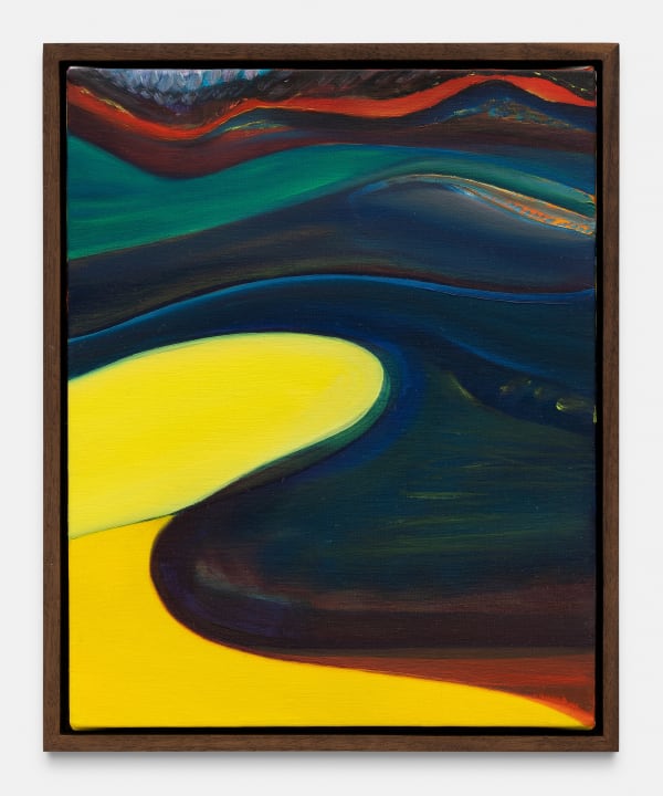 Jin Young Jeong, At the Edge of Evening, 2024