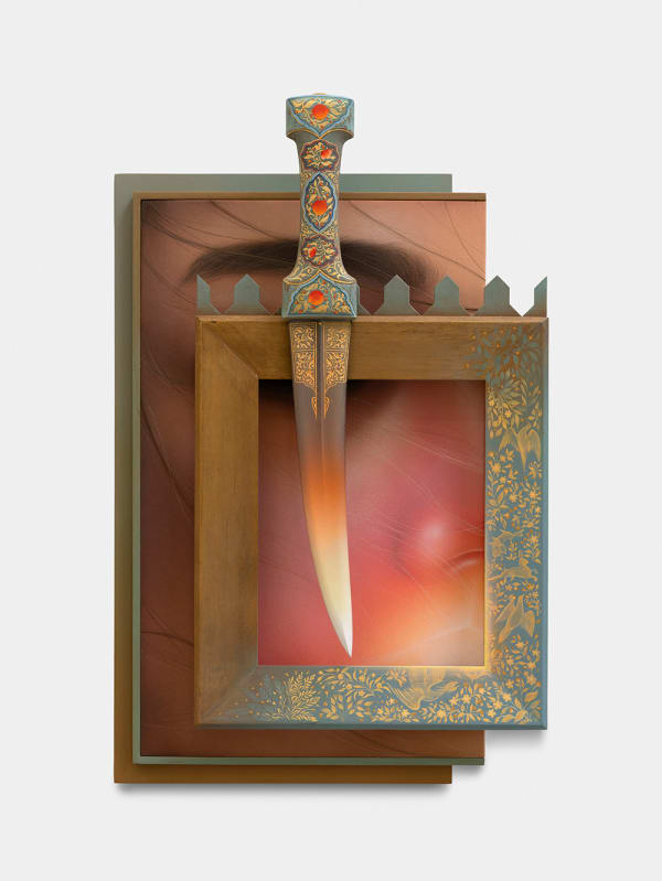 Arghavan Khosravi, The Knife, 2024