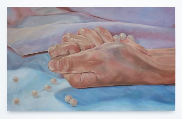 Noelia Towers, Broken String Of Pearls, 2024