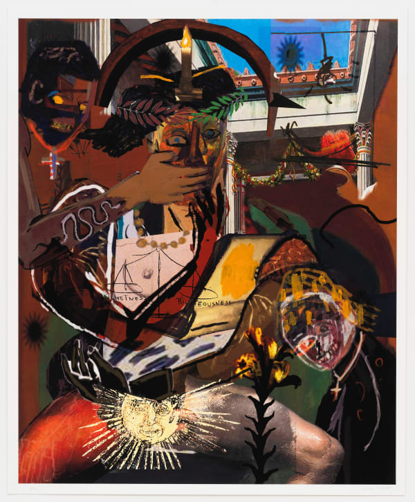 Olivier Souffrant, Liberal Guilt, 2022