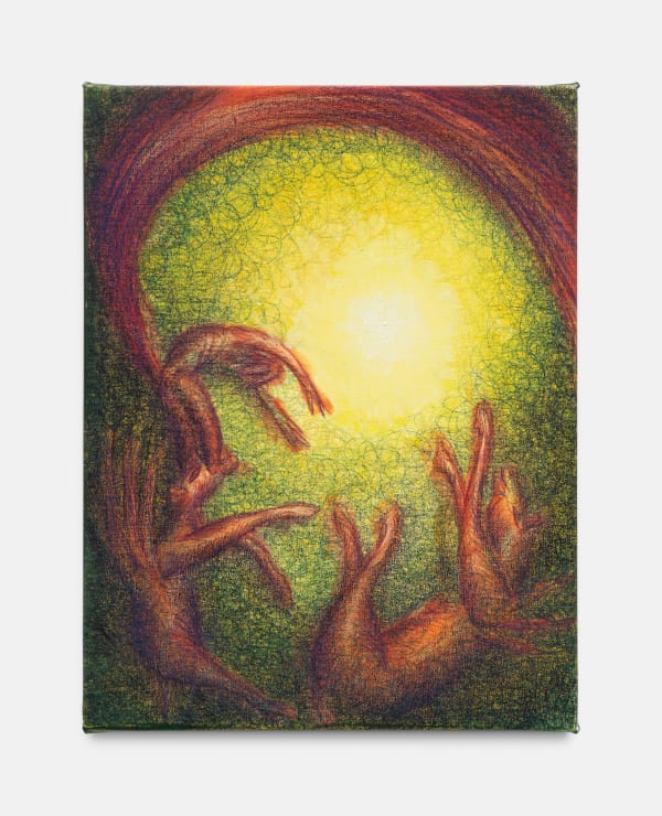 John Fou, Chute, 2024