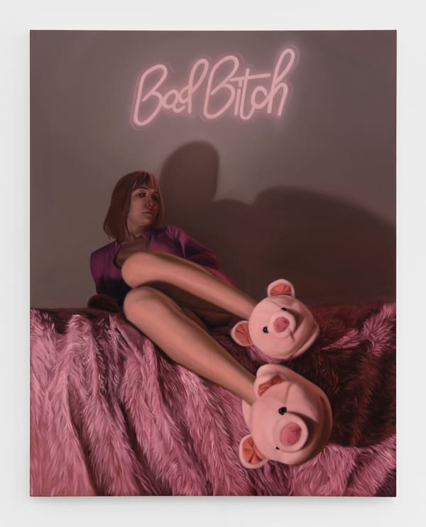 Arnaud Adami, Bad Bitch II, 2025