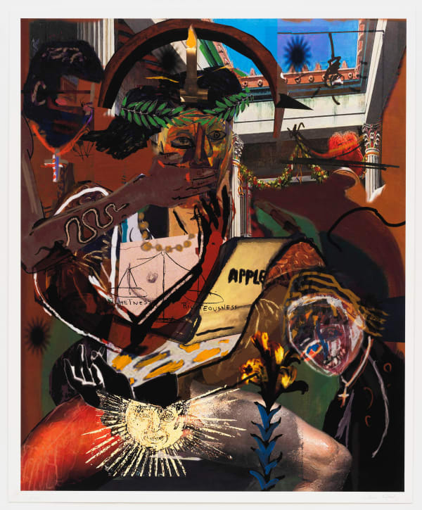 Olivier Souffrant, Liberal Guilt, 2022