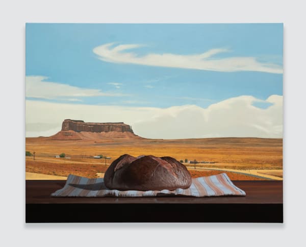 Paul Rouphail, Bread, 2025