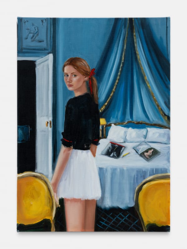 Karyn Lyons, The Young Acolyte, 2025