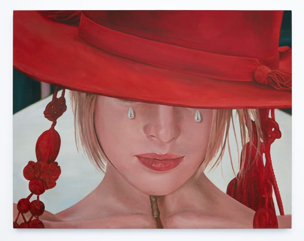 Noelia Towers, Tear Shaped Pearls, 2024