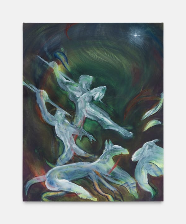 John Fou, Les chiens, 2024