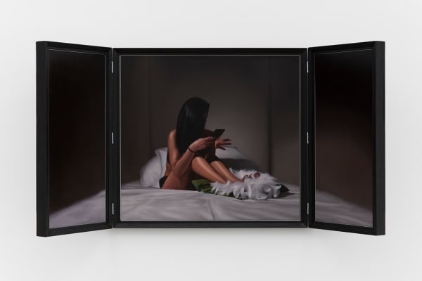 Arnaud Adami, Retable I, 2025