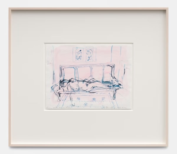 Tracey Emin, Filling up The empty Room, 2020