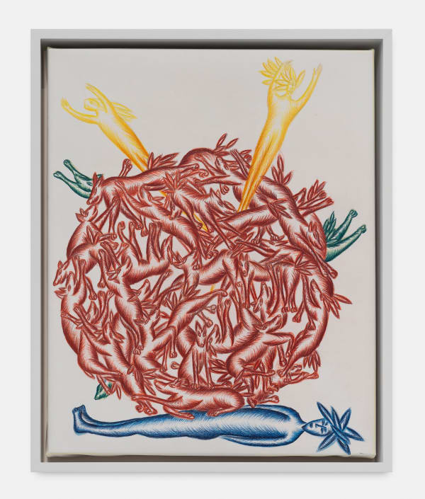 John Fou, Psychopompe 3, 2024