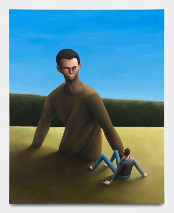 Tony Toscani, Colossus And The Lonely Child, 2024