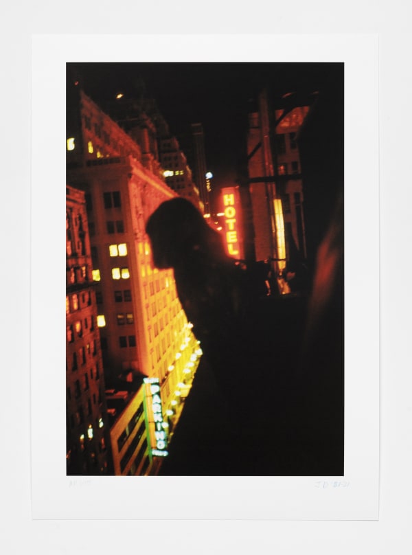 Jane Dickson, Hotel Girl, 1981-2021