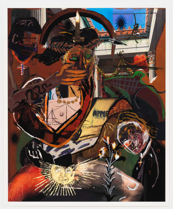 Olivier Souffrant, Liberal Guilt, 2022