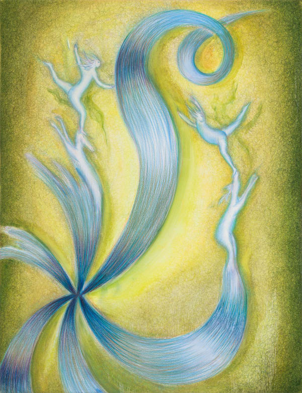 John Fou, Walking on horses, 2024