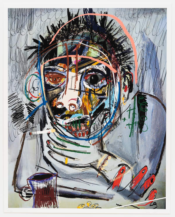 Olivier Souffrant, 9 am Tanqueray, 2022