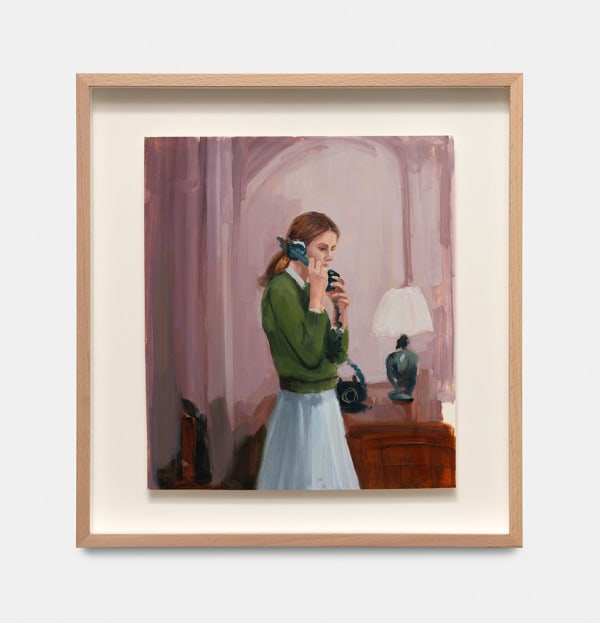 Karyn Lyons, Hello. Hello?, 2025