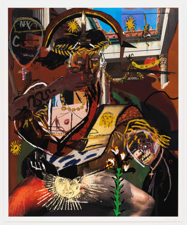 Olivier Souffrant, Liberal Guilt, 2022