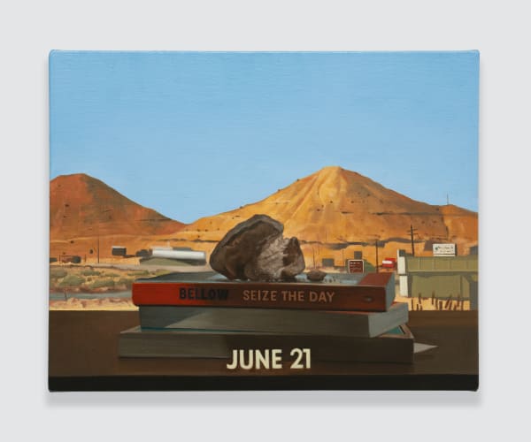 Paul Rouphail, June 21, Interstate Town, 2025