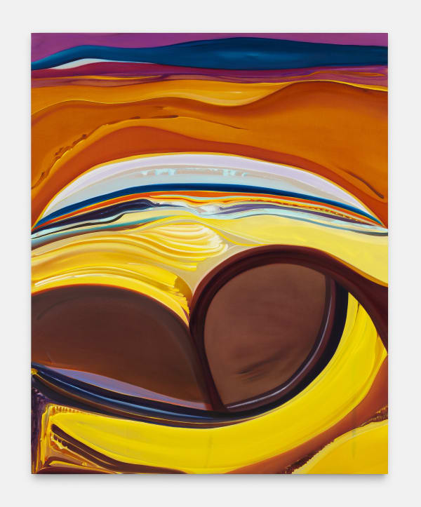 Jin Young Jeong, Golden Drift, 2024